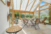 Wintergarten - Design trifft Lage! Frei stehendes Familiendomizil in stadtnaher Lage in Top-Zustand!