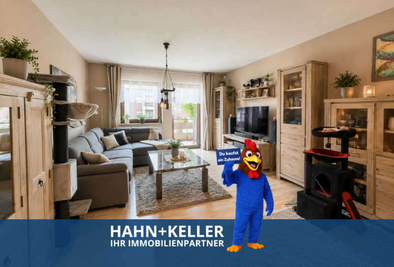 Heute erwerben, später beziehen! Einzigartige 4 Zimmer-Wohnung in Weilimdorf! - WeilimDorf (47622)