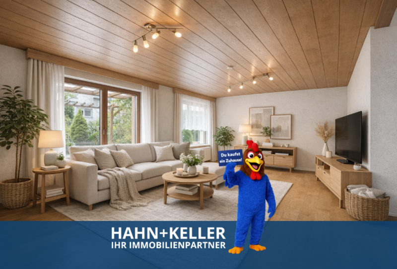 Familien aufgepasst! Interessantes freistehendes Einfamilienhaus in Esslingen! - Esslingen am Neckar (44927)