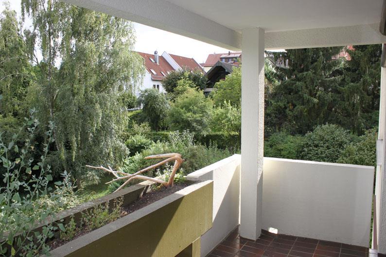 Attraktive 4 Zimmer-Wohnung mit tollem Balkon und Einzelgarage! - Balkon (53323)