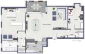 Grundriss - Stilvolles Ambiente! Ideale 3,5 Zimmer-Wohnung für tolle Ansprüche!