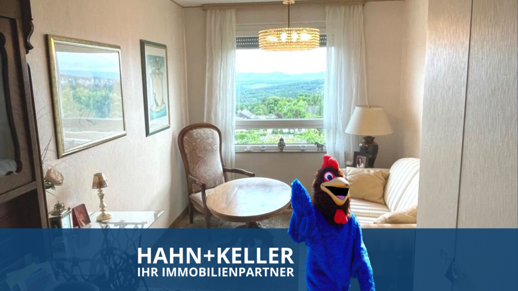 Jetzt erwerben, später beziehen! Gemütliche 3 Zimmer-Wohnung mit Balkon! - Baltmannsweiler (36232)