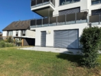 Blick Terasse - Hochwertig ausgestattete 2,5-Zi-Wohnung mit herrlicher Terrasse & Gartenanteil in Mittelbiberach!