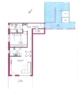 Grundriss - Hochwertig ausgestattete 2,5-Zi-Wohnung mit herrlicher Terrasse & Gartenanteil in Mittelbiberach!