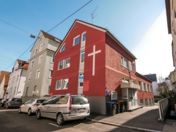 Freistehendes Wohn- und Geschäftshaus in Zentrumsnähe – ideal für Eigennutzer und Investoren!, 73728 Esslingen, Mehrfamilienhaus