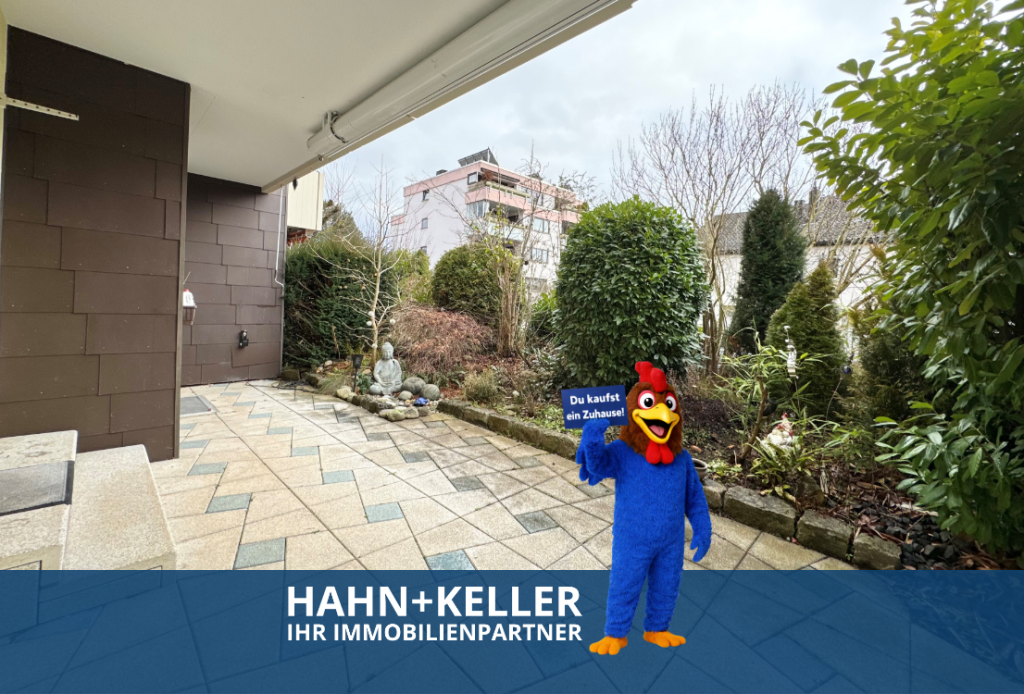 Ideale Gelegenheit! Attraktive 3 Zimmer-Wohnung mit sonniger Terrasse! - Renningen (42264)