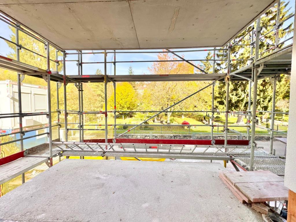 Wohntraum! Hochwertige 3 Zimmer-Neubauwohnung mit Balkon & Aufzug! - Balkon (41302)