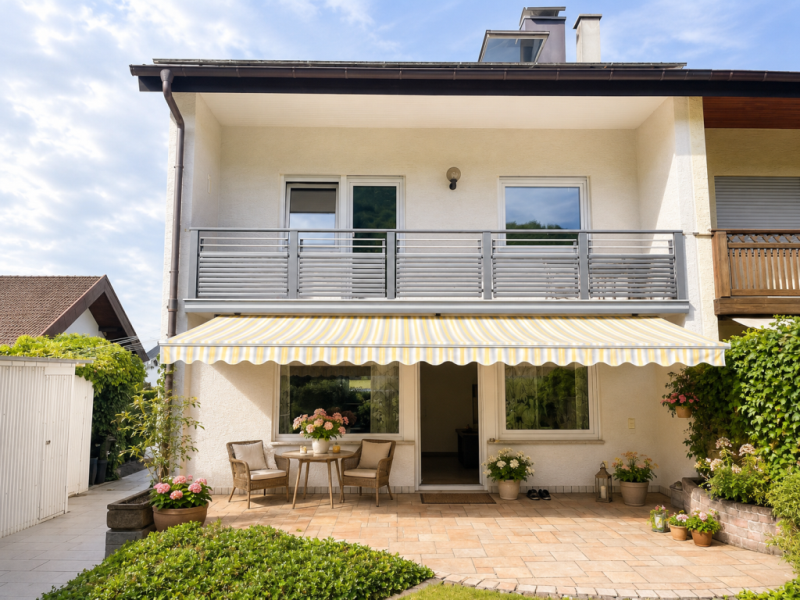Liebevoll modernisierte Doppelhaushälfte mit herrlicher Terrasse & Garten! - Kuchen (51064)