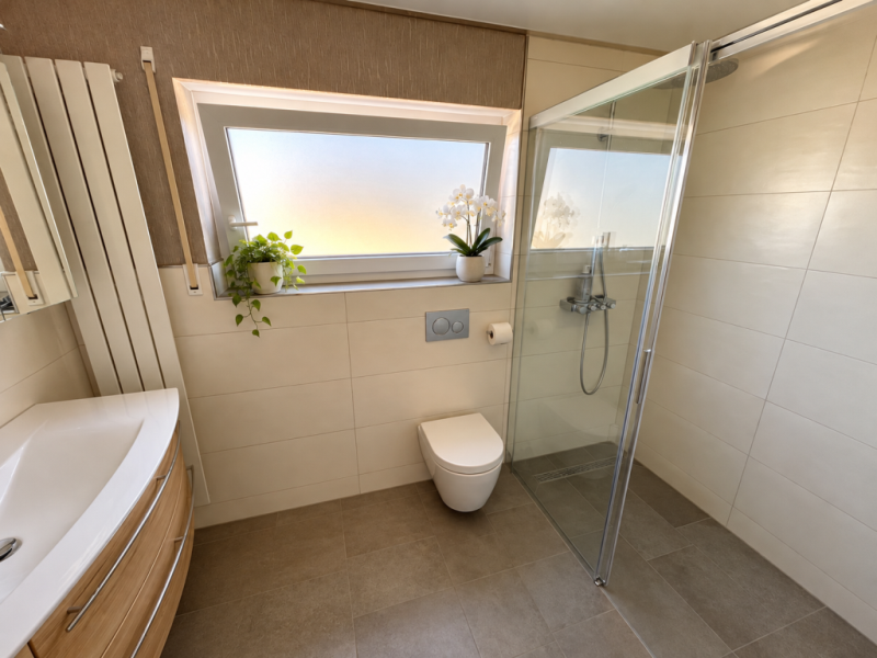Repräsentative Doppelhaushälfte mit Balkon & Terrasse für moderne Ansprüche! - Tageslichtbad (DG) (54035)