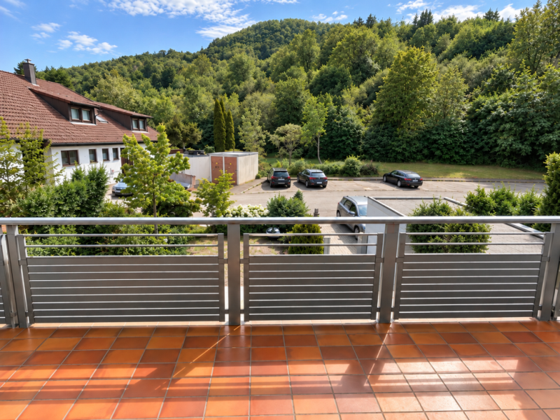 Repräsentative Doppelhaushälfte mit Balkon & Terrasse für moderne Ansprüche! - Balkon (54351)