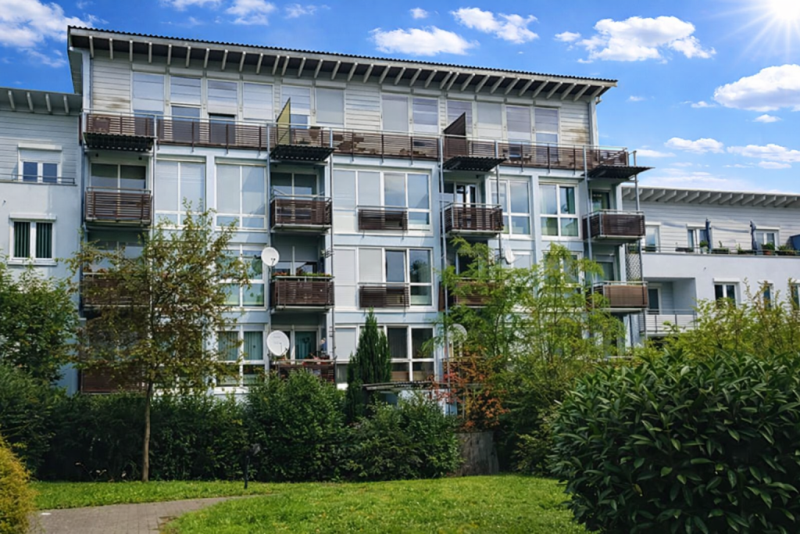 Ideal für Singles & Pendler! Attraktive 2 Zimmer-Wohnung in toller Wohnlage! - Außenansicht (46365)