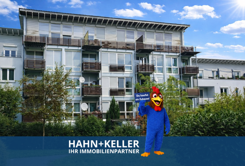 Ideal für Singles & Pendler! Attraktive 2 Zimmer-Wohnung in toller Wohnlage! - Ludwigsburg (46364)