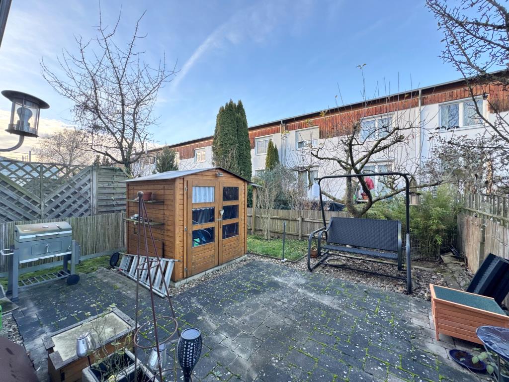 Seltene Gelegenheit! Ideales Reihenmittelhaus in perfekter Wohnlage! - Terrasse (39183)