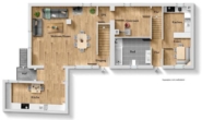 Erdgeschoss - 2. Familien unter 1. Dach! Mehrgenerationen-Doppelhaus in sonniger Wohnlage!