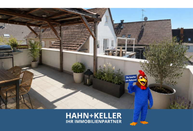 2. Familien unter 1. Dach! Mehrgenerationen-Doppelhaus in sonniger Wohnlage! - Mötzingen (50843)
