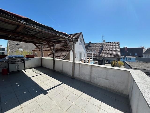 2. Familien unter 1. Dach! Mehrgenerationen-Doppelhaus in sonniger Wohnlage! - Dachterrasse (50307)