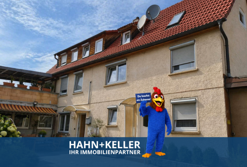 2. Familien unter 1. Dach! Mehrgenerationen-Doppelhaus in sonniger Wohnlage! - Mötzingen (50302)