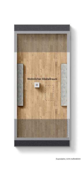 Alternative zur Wohnung! Gemütliches Reihenmittelhaus mit Ausbaureserve in ES-Sulzgries! - Grundriss Dachgeschoss (53759)
