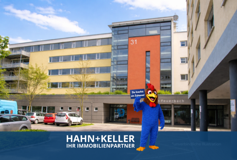 Zuschlagen nach Preissenkung! 2 Zimmer-Wohnung in Seniorenresidenz! - Stuttgart (51934)