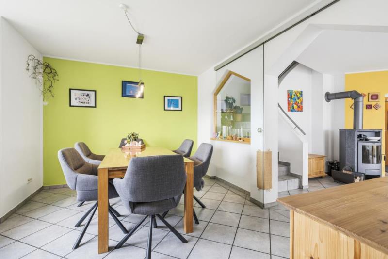 Heute Kapitalanlage, morgen Ihr Zuhause – gepflegte Doppelhaushälfte mit Einliegerwohnung! - Essbereich (52814)