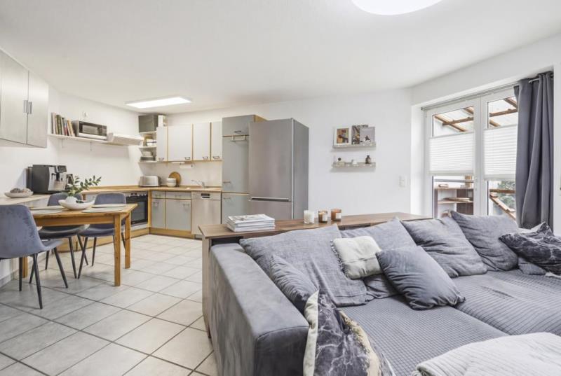 Heute Kapitalanlage, morgen Ihr Zuhause – gepflegte Doppelhaushälfte mit Einliegerwohnung! - Wohnbereich Einliegerwohnung (52819)