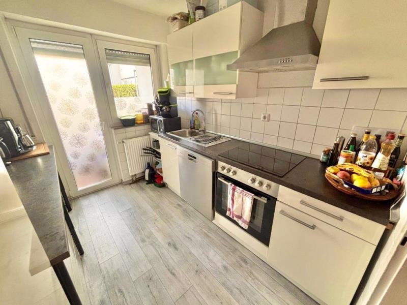 Einziehen & Wohlfühlen! Attraktive 3 Zimmer-Wohnung mit 2. Balkone in Fellbach! - Küche (45393)