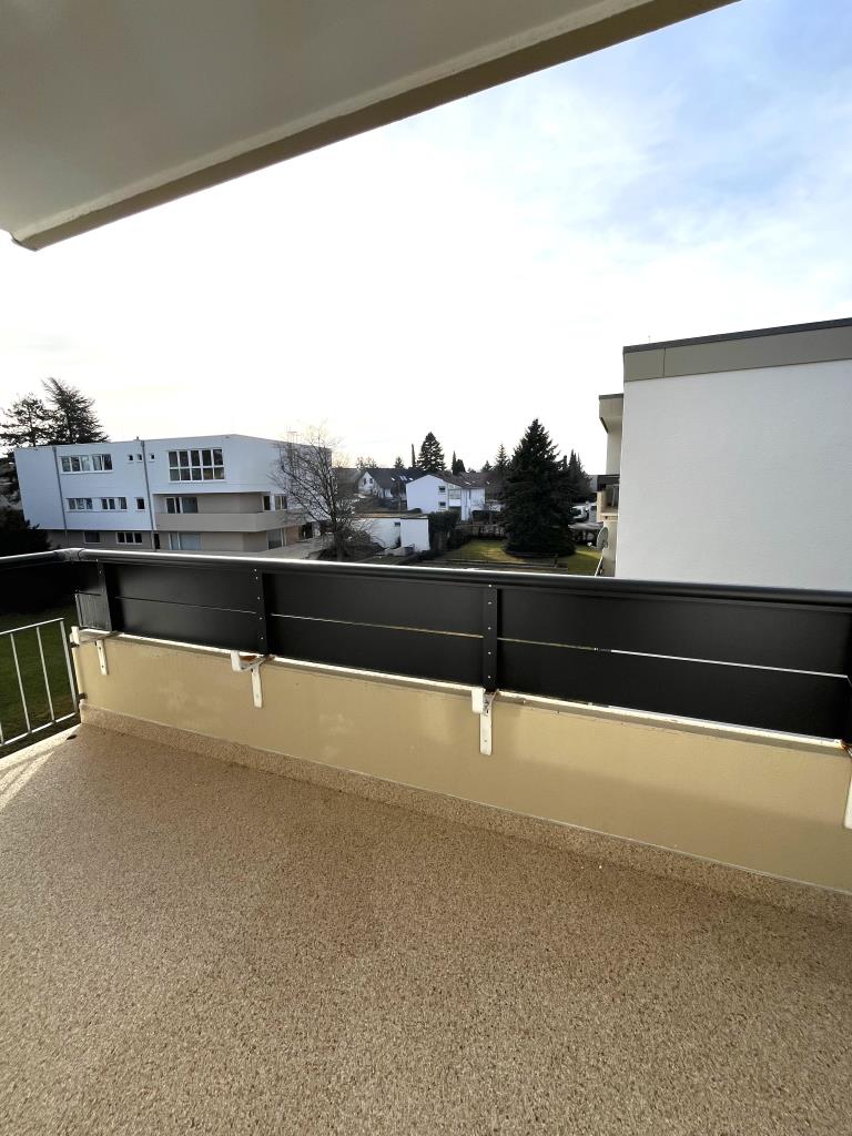 2-Zimmer-Stadt-Wohnung in beliebter Lage auf dem Gigelberg - Aufzug und Hausmeister! - Balkon 2 (43961)