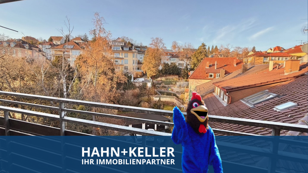 Interessante 4,5 Zimmer-Wohnung mit tollem Fernblick über Stuttgart-West! - Stuttgart (39796)