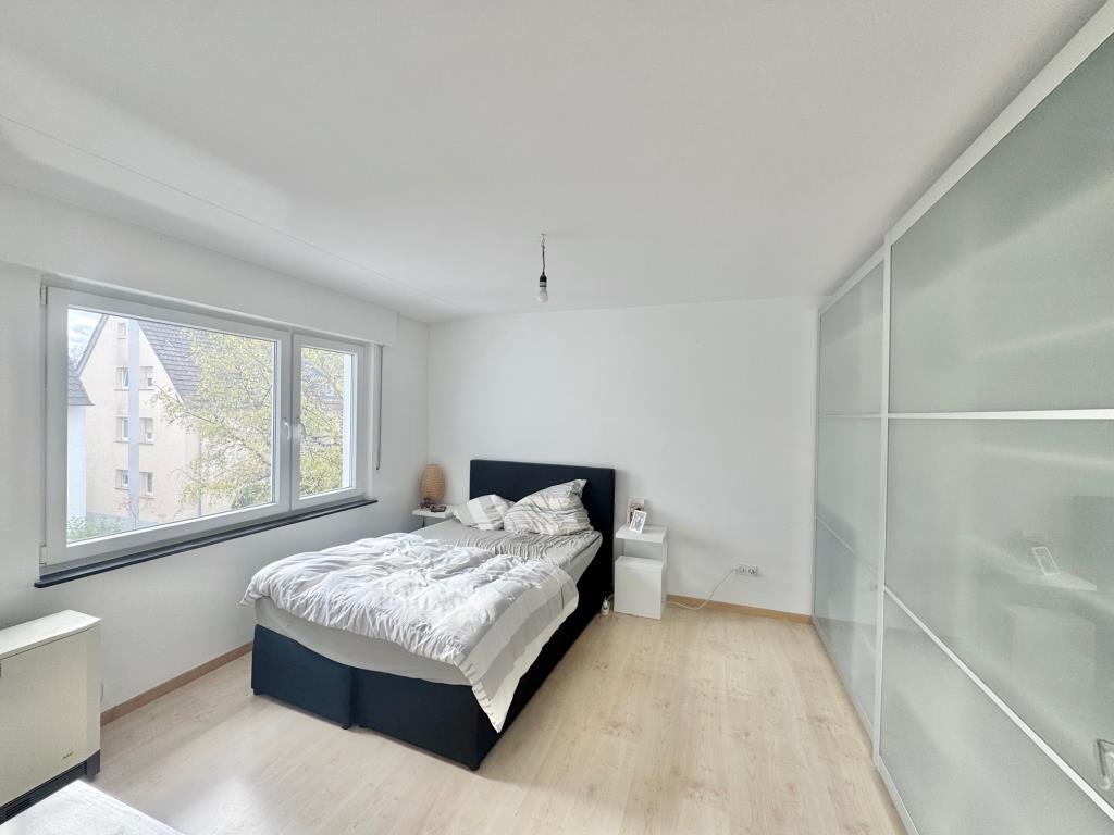 Ideale Gelegenheit! Interessante 2 Zimmer-Wohnung mit Balkon & Stellplatz! - Schlafzimmer (39712)