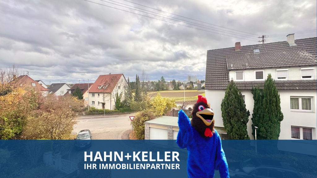 Ideale Gelegenheit! Interessante 2 Zimmer-Wohnung mit Balkon & Stellplatz! - Ludwigsburg (40552)