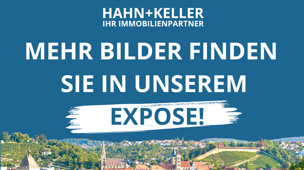 Gartentraum! Attraktive 3 Zimmer EG Wohnung mit PKW Stellplatz! - Hahn + Keller Immobilien (50132)