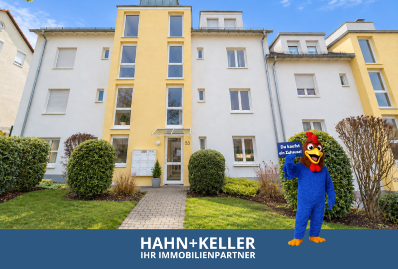 Gartentraum! Attraktive 3 Zimmer EG Wohnung mit PKW Stellplatz! - Vaihingen an der Enz (52956)