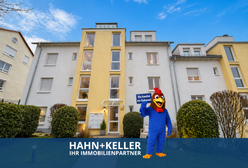 Gartentraum! Attraktive 3 Zimmer EG Wohnung mit PKW Stellplatz! - Vaihingen an der Enz (50126)