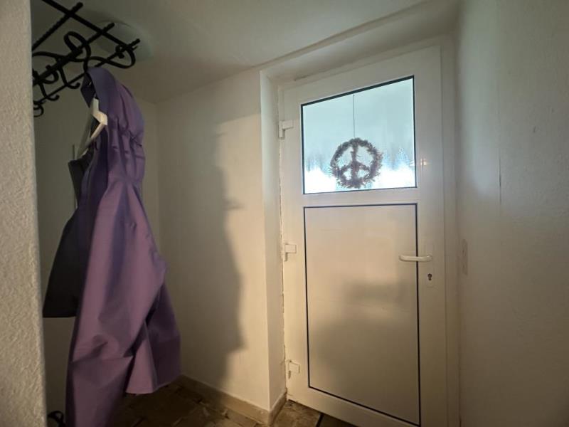1 1/2 Zimmer-Einliegerwohnung in stadtnaher Lage von Biberach - Blick Eingang mit Windfang (53496)