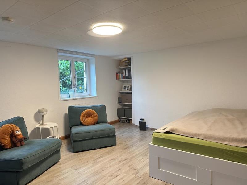 1 1/2 Zimmer-Einliegerwohnung in stadtnaher Lage von Biberach - Blick Schlafen (53492)