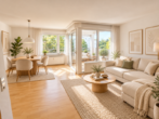 Ostfildern-Ruit - Attraktive 3 Zimmer-Wohnung mit Balkon, Stellplatz & Einbauküche in ruhiger Lage in Ostfildern-Ruit!