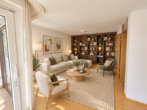 Wohnbereich - Attraktive 3 Zimmer-Wohnung mit Balkon, Stellplatz & Einbauküche in ruhiger Lage in Ostfildern-Ruit!