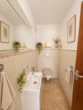 WC - Attraktive 3 Zimmer-Wohnung mit Balkon, Stellplatz & Einbauküche in ruhiger Lage in Ostfildern-Ruit!