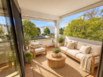 Balkon - Attraktive 3 Zimmer-Wohnung mit Balkon, Stellplatz & Einbauküche in ruhiger Lage in Ostfildern-Ruit!