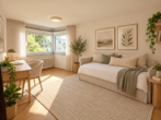 Kinderzimmer - Attraktive 3 Zimmer-Wohnung mit Balkon, Stellplatz & Einbauküche in ruhiger Lage in Ostfildern-Ruit!