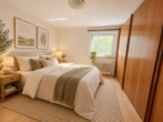 Schlafzimmer - Attraktive 3 Zimmer-Wohnung mit Balkon, Stellplatz & Einbauküche in ruhiger Lage in Ostfildern-Ruit!