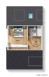 Grundriss Ebene 2 - Kapitalanleger aufgepasst! 2 Zimmer-Maisonettewohnung in ruhiger Wohnlage!