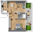 Grundriss - Seltene Gelegenheit! Interessante 2 Zimmer-Wohnung in bester Citylage!