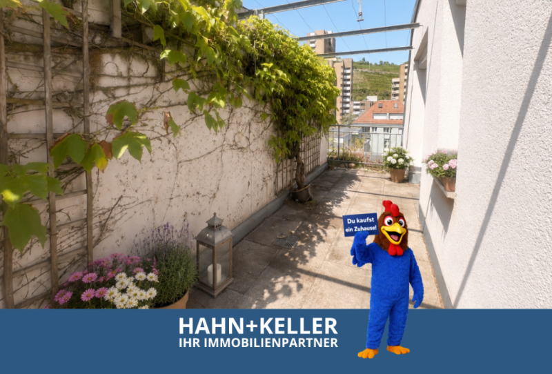 Seltene Gelegenheit! Interessante 2 Zimmer-Wohnung in bester Citylage! - Esslingen am Neckar (50835)