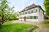 Außenansicht - Historisches Wohnen mit Schlosscharakter – Das Kaplaneihaus in Mittelbiberach
