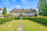 Gartenansicht - Familienfreundliches Reihenmittelhaus mit PV-Anlage, Balkon und Garten auf dem Biberacher Mittelberg