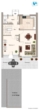 Grundriss EG - Familienfreundliches Reihenmittelhaus mit PV-Anlage, Balkon und Garten auf dem Biberacher Mittelberg
