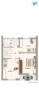 Grundriss OG - Familienfreundliches Reihenmittelhaus mit PV-Anlage, Balkon und Garten auf dem Biberacher Mittelberg