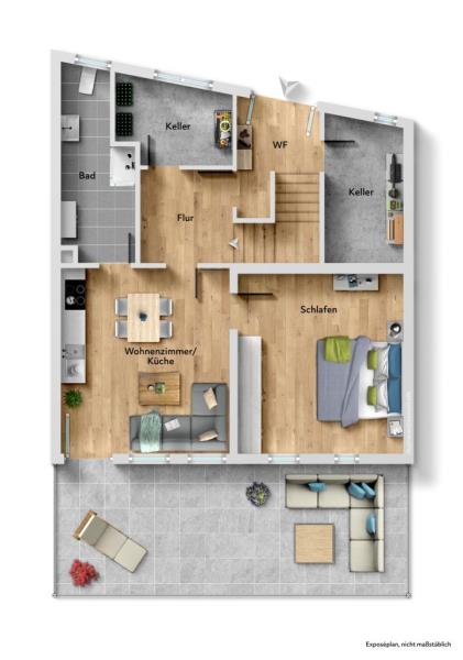 Mitten in der Altstadt! Interessantes Mehrfamilienhaus in zentraler Wohnlage! - Erdgeschoss (50368)