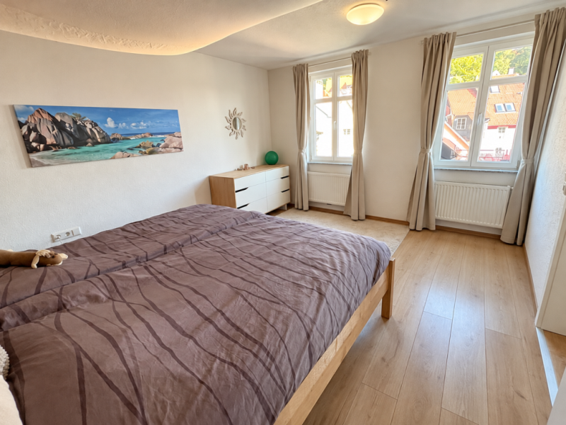 Mitten in der Altstadt! Historisches Altstadtflair trifft auf modernen Wohnkomfort! - Schlafzimmer (53974)